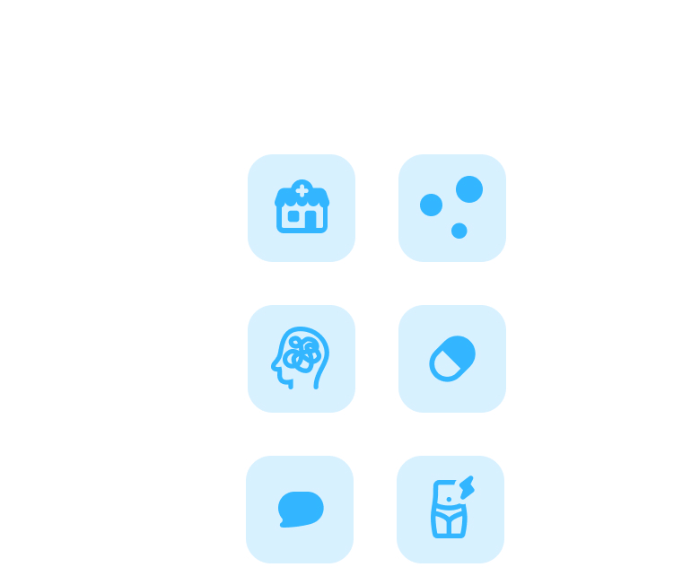 Custom icons for app