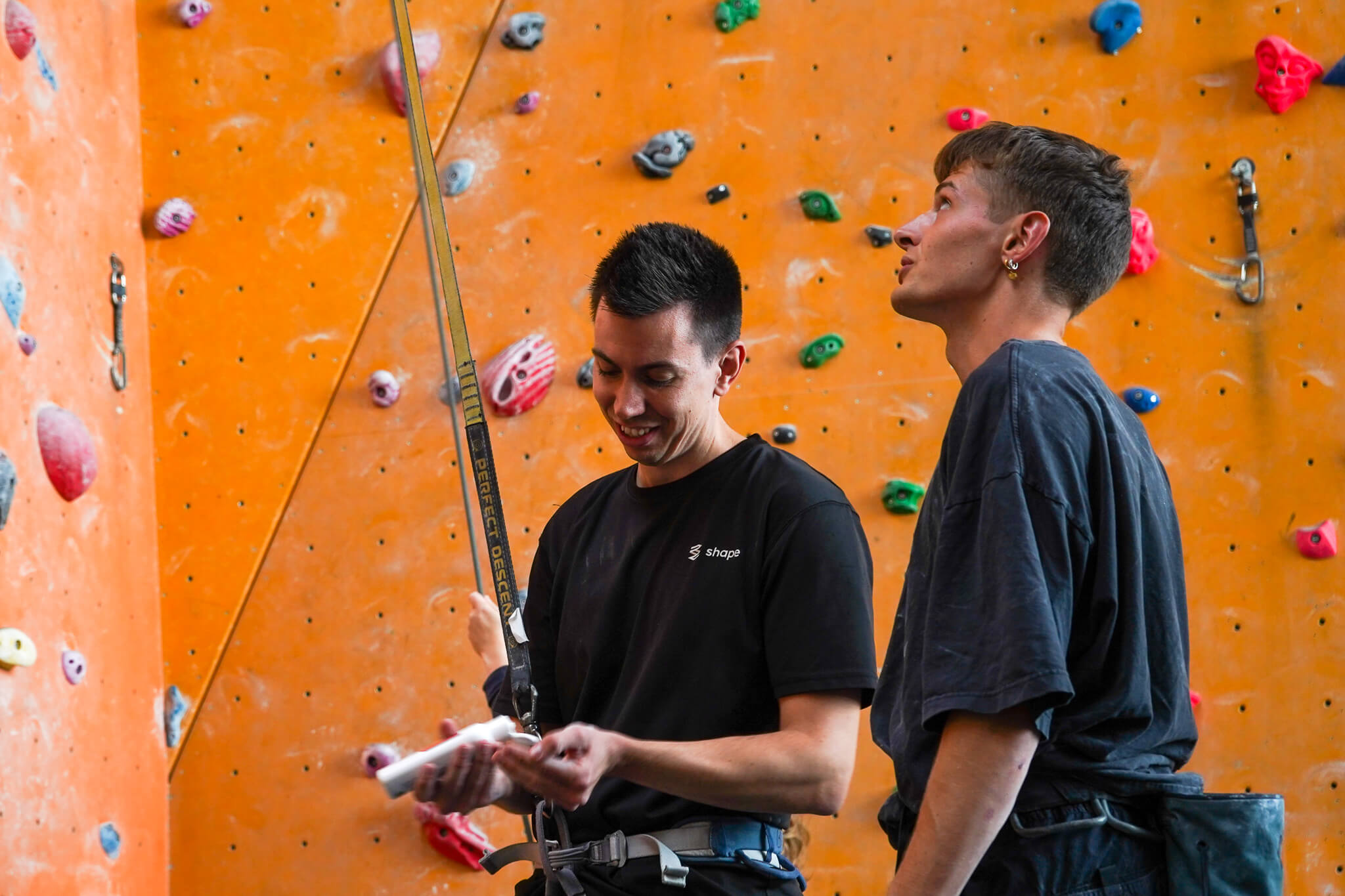 Bouldering club