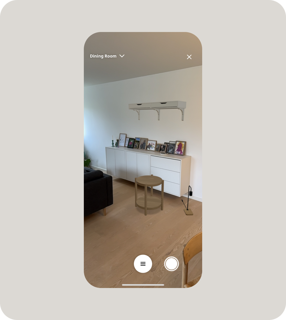 IKEA 3D object in room