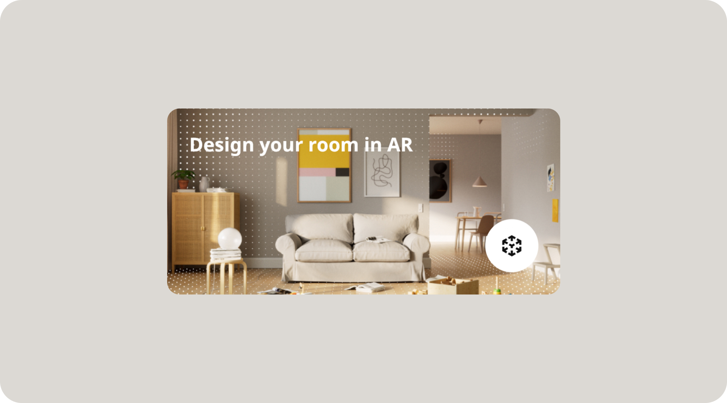 IKEA AR Banner