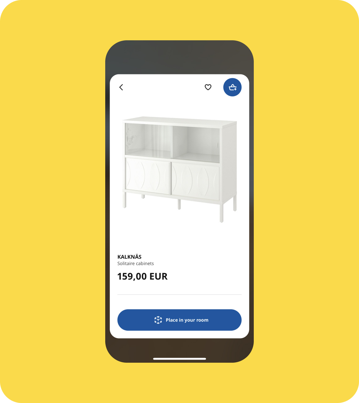 Furniture in App