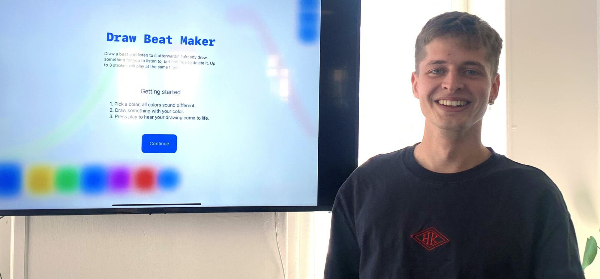 Kasper Munch wins Swift Student Challenge