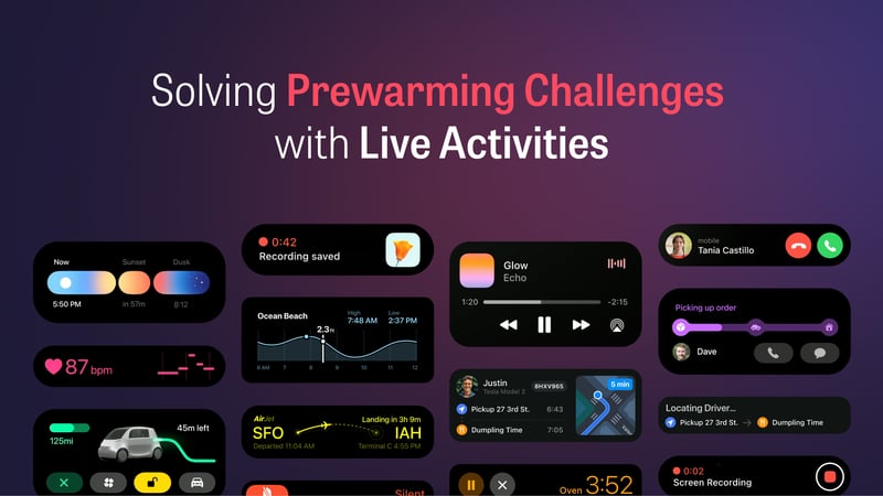 Solving Pre-warming Challenges with Live Activities and Protected Data in iOS