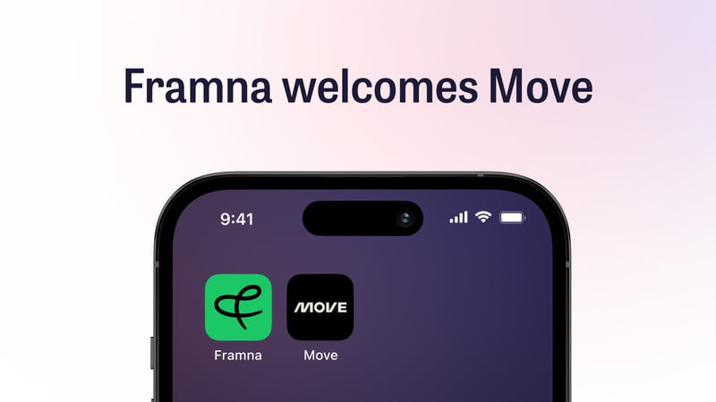 Move joins leading digital product agency Framna alongside Shape & Bontouch