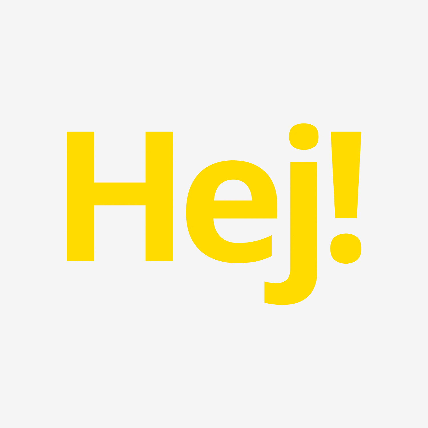 ikea Hej!