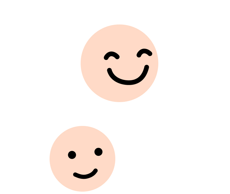 Smiley illustrations 1