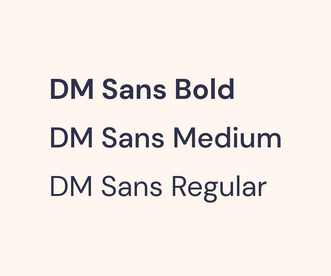 Typography for branding