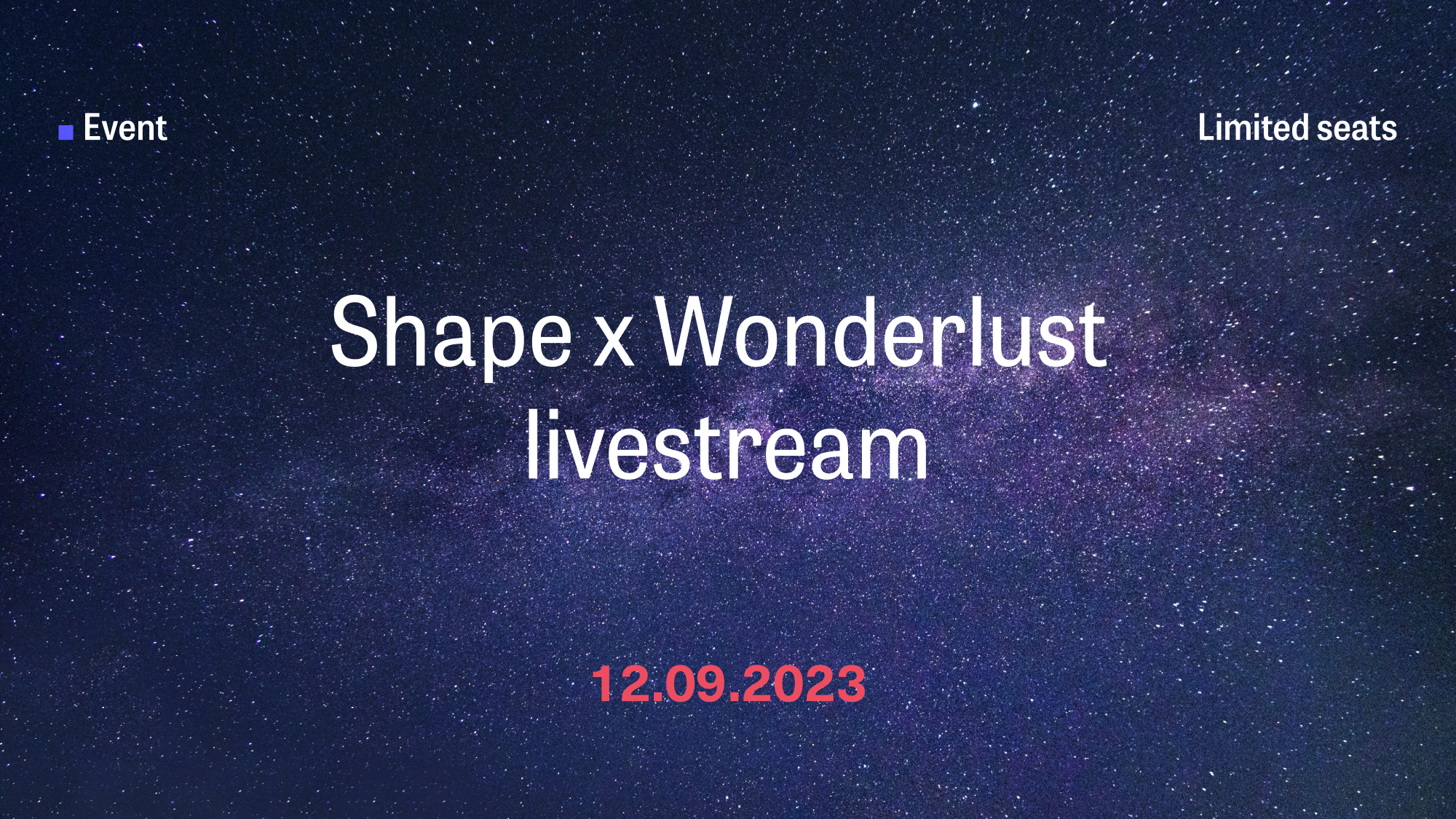 Apple Wonderlust Livestream 2023