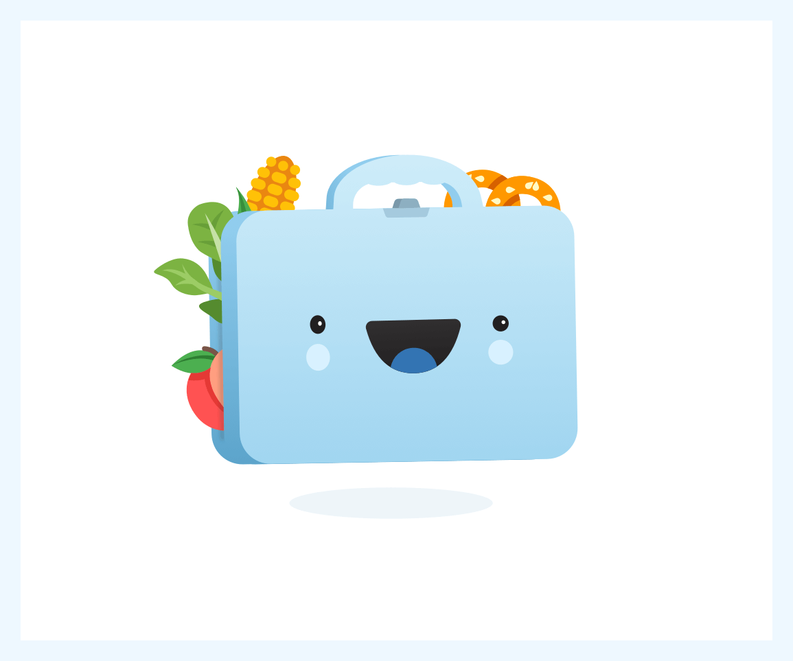 Lunchbox mascot