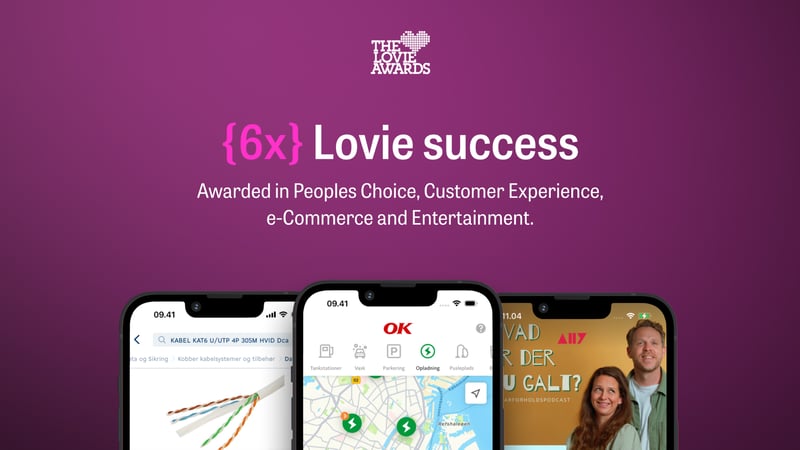 App Agency Shape Wins Six Prestigious Lovie Awards for the Second Year in a Row