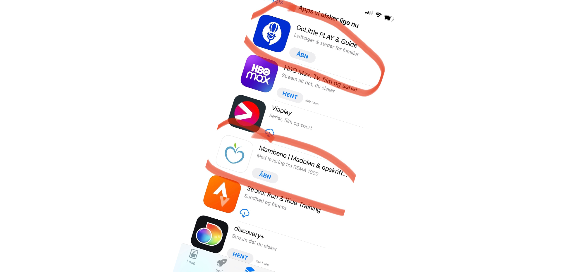 Apple Loves Mambeno and GoLittle Play