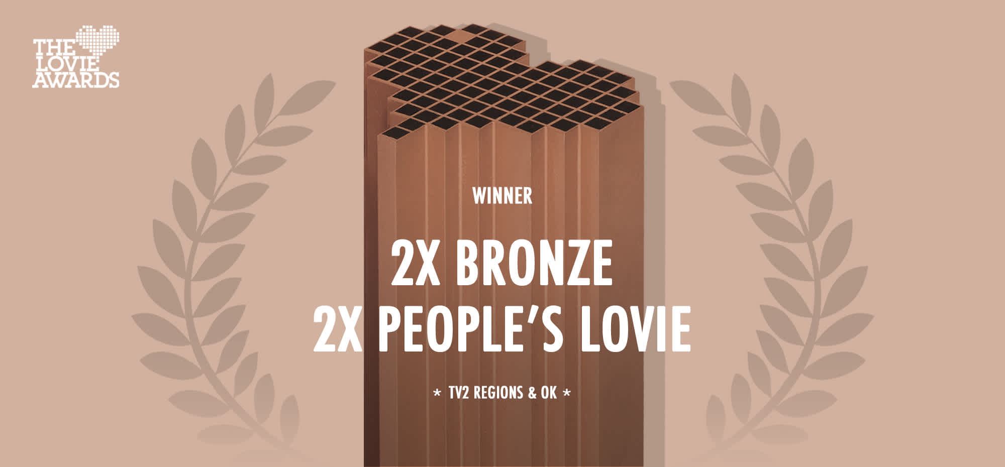 Quadruple Lovie Award Winner 2021